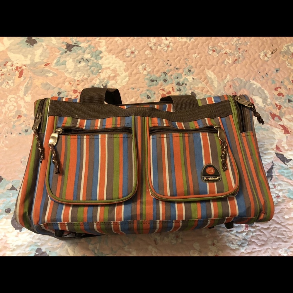 Overnight/carry-on bag.